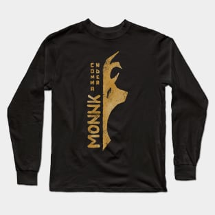 Commander Monnk Long Sleeve T-Shirt